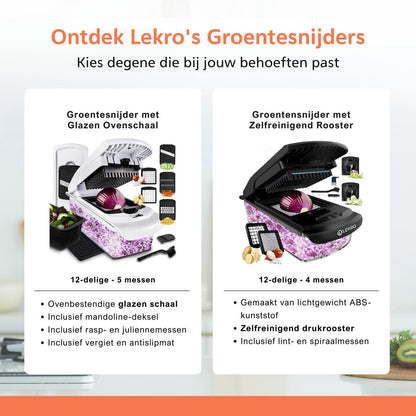 Lekro Multifunctionele Groentesnijder