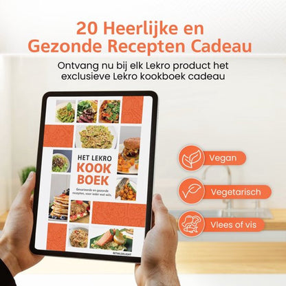 Lekro Multifunctionele Groentesnijder