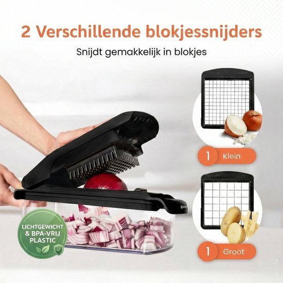 Lekro Multifunctionele Groentesnijder