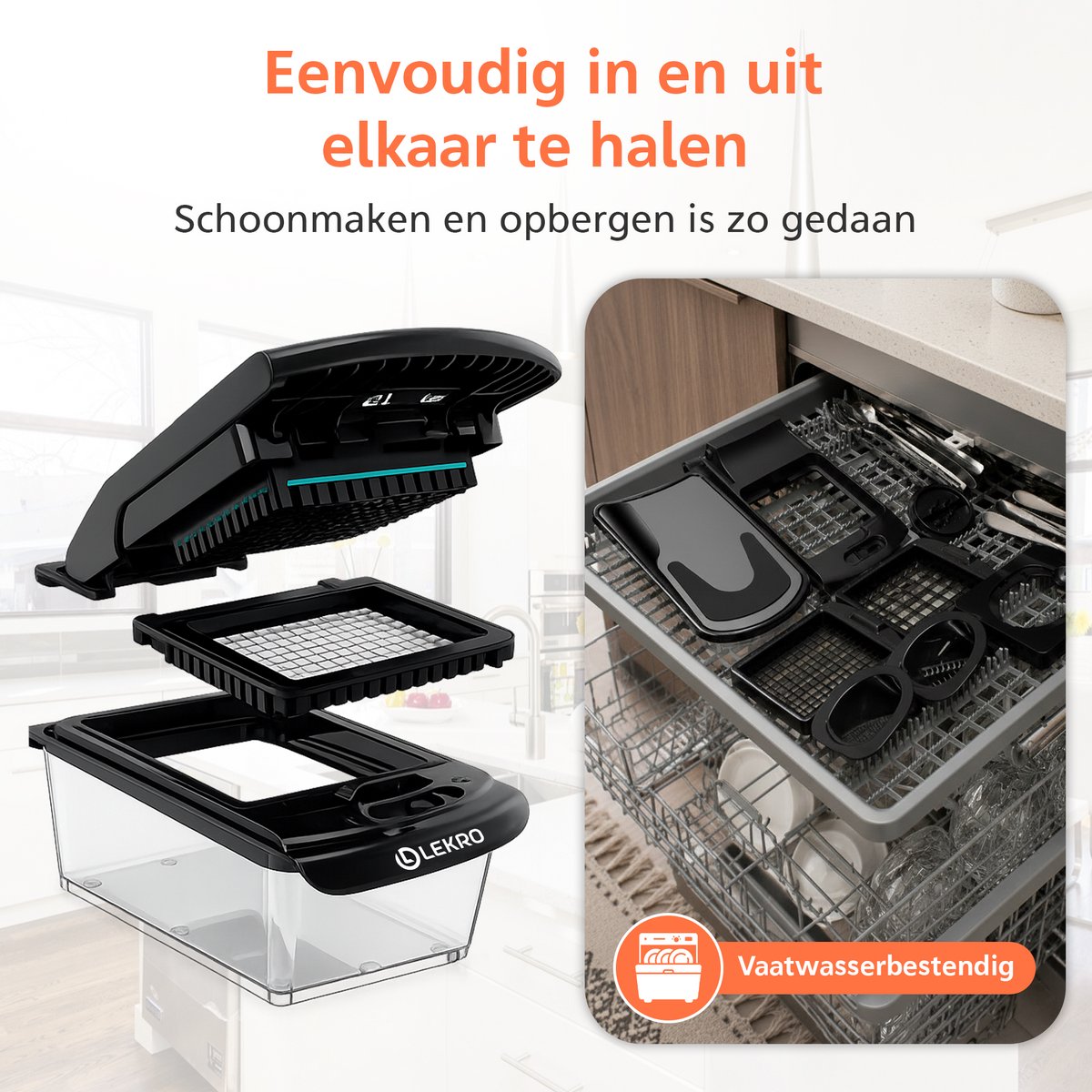 Multifunctionele Groentesnijder Pro - 19-delig