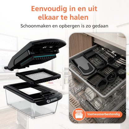 Multifunctionele Groentesnijder Pro - 19-delig