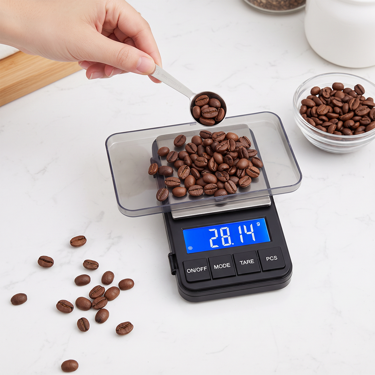 Lekro Precisie Weegschaal - 0,01 tot 500 gram