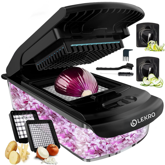 Lekro Multifunctionele Groentesnijder